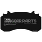 AD29191SDM PAD-AIR DISC BRAKE KIT SEVER DUTY MAXXUS