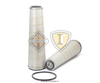 AF931M FILTER,AIR FILTER-FINNED MAGNU