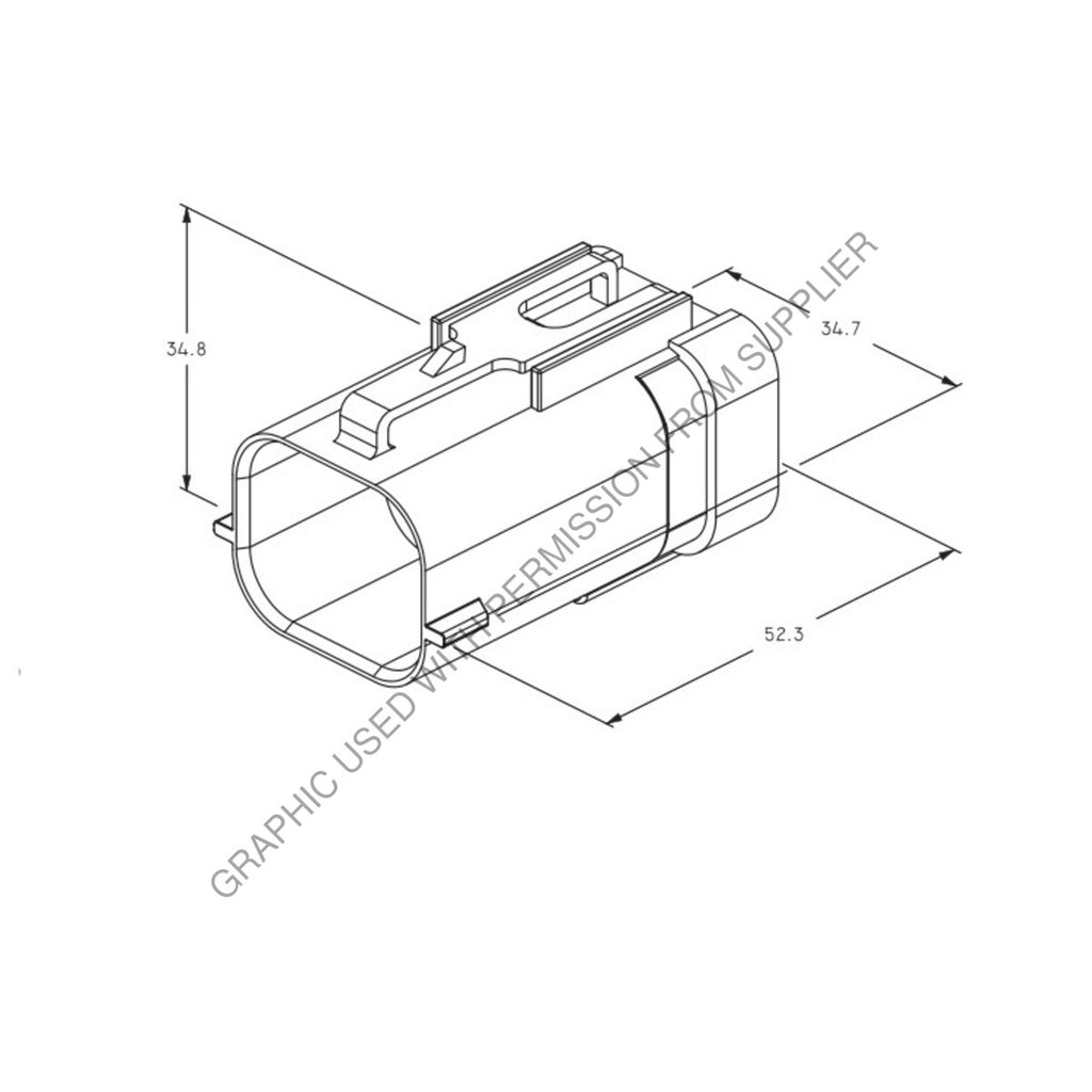 AFL E2263 001 RCPT-12CAV,MMXDS,AFLE 2263 001