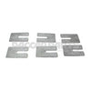 AL1073 SHIMS-ALUMINUM TRUCK (6 PER BOX)