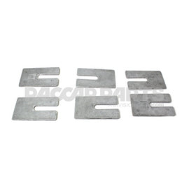 AL1073 SHIMS-ALUMINUM TRUCK (6 PER BOX)