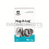 ALU001813MP 33MM CHR LUGNUT  SPRG-ON10BXOF100