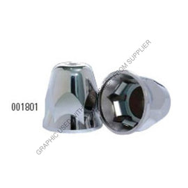 ALU 001802 NUT COVER-33MM BUS-B