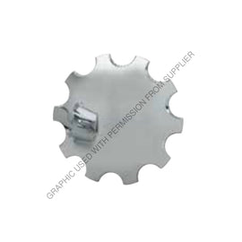 ALU 076100 FRONT AXLE COVER