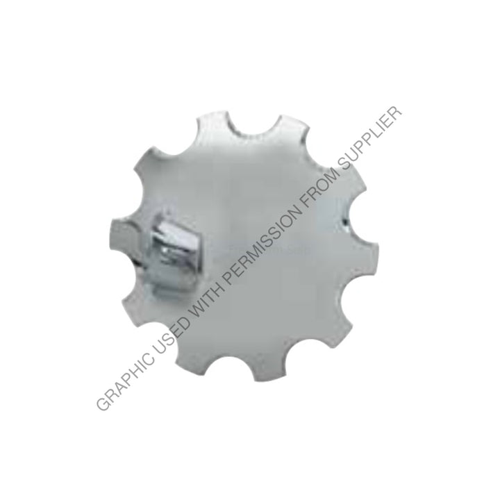 ALU 076100 FRONT AXLE COVER