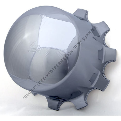 ALU 077185DT FRONT CHROME ABS PLASTIC INTERLOCKING HU