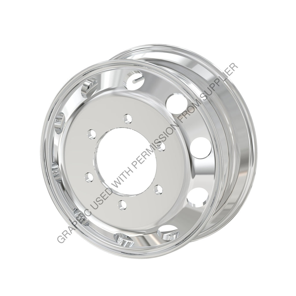 ALU 664801 WHEEL, 17.5 X 6