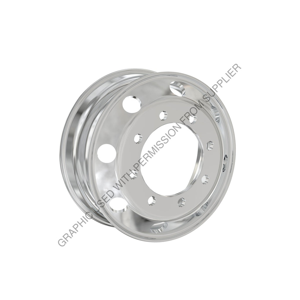 ALU 765427 WHEEL- 8 A 195X 675 555 CB 8 .71