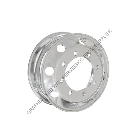 ALU 765427 WHEEL- 8 A 195X 675 555 CB 8 .71