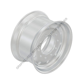 ALU 823621DB 22.5 X 12.25 ALUMINUM WHEEL
