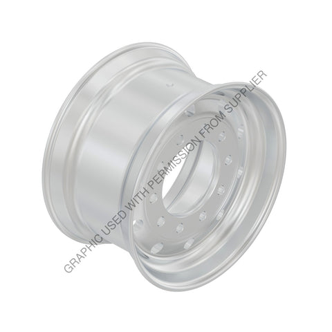 ALU 823621DB 22.5 X 12.25 ALUMINUM WHEEL