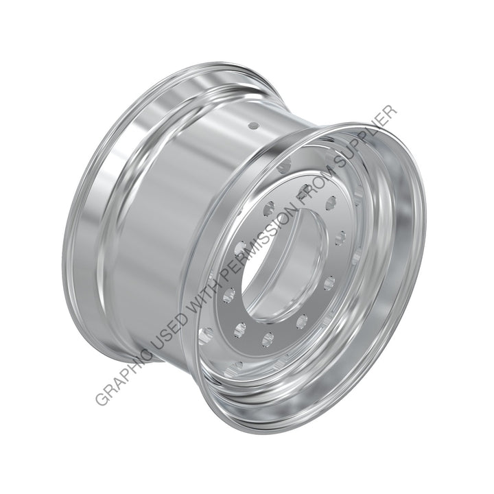 ALU 823628 22.5 X 12.25 ALUMINUM WHEEL