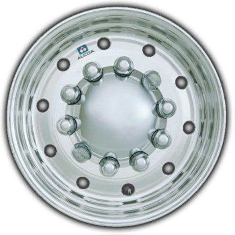 ALU 83U657 WHEEL, ALUMINUM - 22.5 X 13.00
