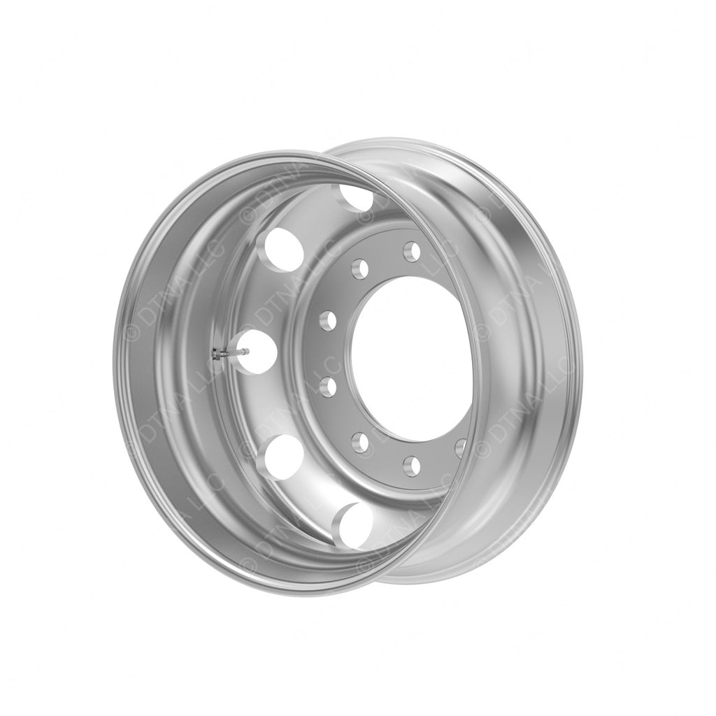 ALU 885652DD 22.5" X 8.25" - HUB PILOT - 285.75MM BOL