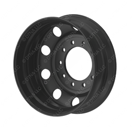 ALU 98U63BLK WHEEL-BLACK 98U63X, 24.5 X 8.25