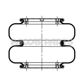 AS74430 SPRING-AIR, GRANNING