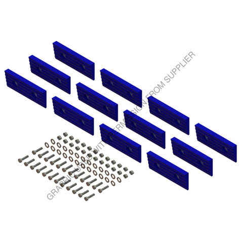 ATR MS99 69013 GRIPPER PAD KIT W/HARDWARE