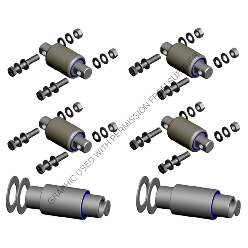 ATR SK80381 SUSPENSION REBUILD KIT