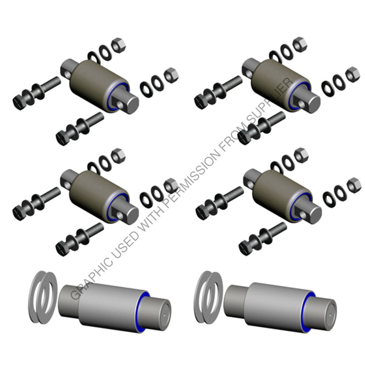 ATR SK80382 SUSPENSION REBUILD KIT