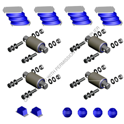 ATR SK80460 SUSPENSION REBUILD KIT