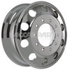AW2458LBN WheelAluminum245X825ExtraPolish