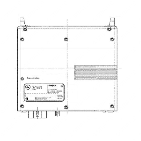 A   000 446 41 75 MDL-IPM/IPPC-PLUS ECU