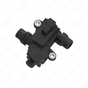 A   000 500 22 40 VALVE - SHUT OFF , 12V ,CABIN ,EDRV