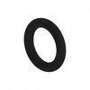 A   000 831 31 98 O-RING, CS BRAKE LINE