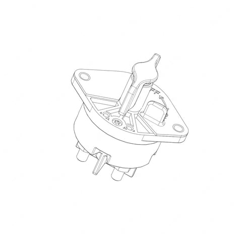 A   001 545 57 08 BATTERY MAIN SWITCH
