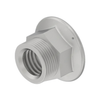 A   002 990 74 50 HEXAGON NUT WITH COLLAR HOLDER TO FRAME