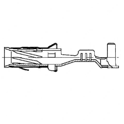 A   006 545 91 26 CONTACT BUSHING