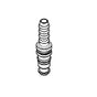 A   006 997 67 89 COUPLING PLUG / NG8 NW1/4