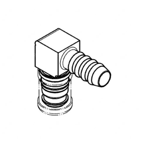 A   006 997 70 89 RIGHT-ANGLE PLUG / NG12 N