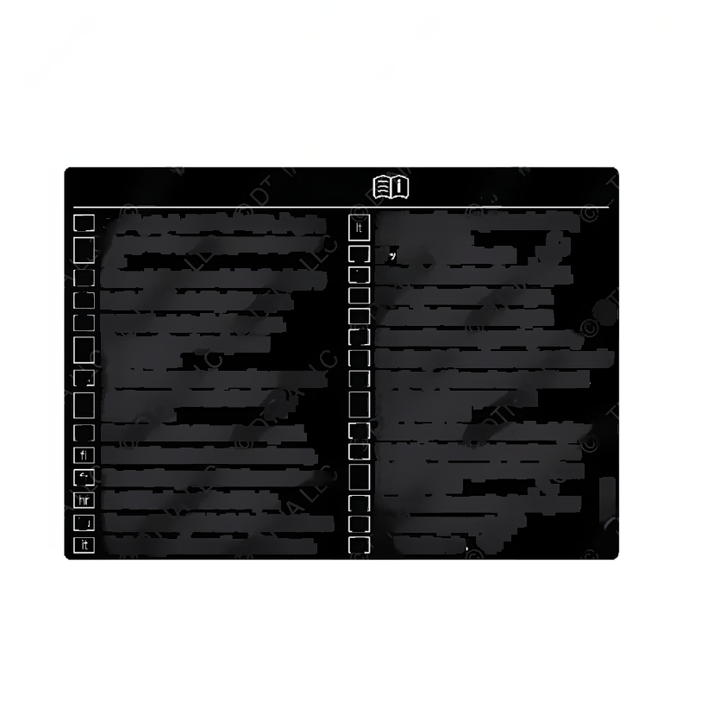 A   008 817 10 20 INFORMATION LABEL
