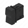 A   013 545 65 07 ROCKER SWITCH