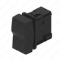 A   013 545 65 07 ROCKER SWITCH