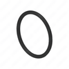 A   019 997 83 48 O-RING, INTERNAL OIL PIPE