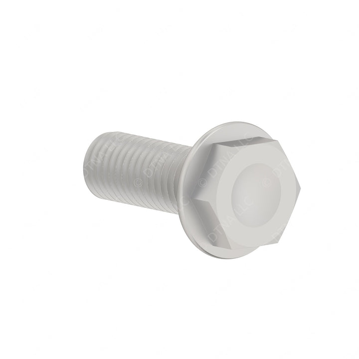 A   020 990 96 01 HEX. HEAD BOLT W. FLANGE HOLDER TO FRAME