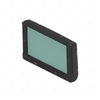 A   425 820 00 25 DISPLAY FRONT VIEW