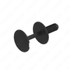 A   641 990 01 92    7K43 EXPANSION RIVET