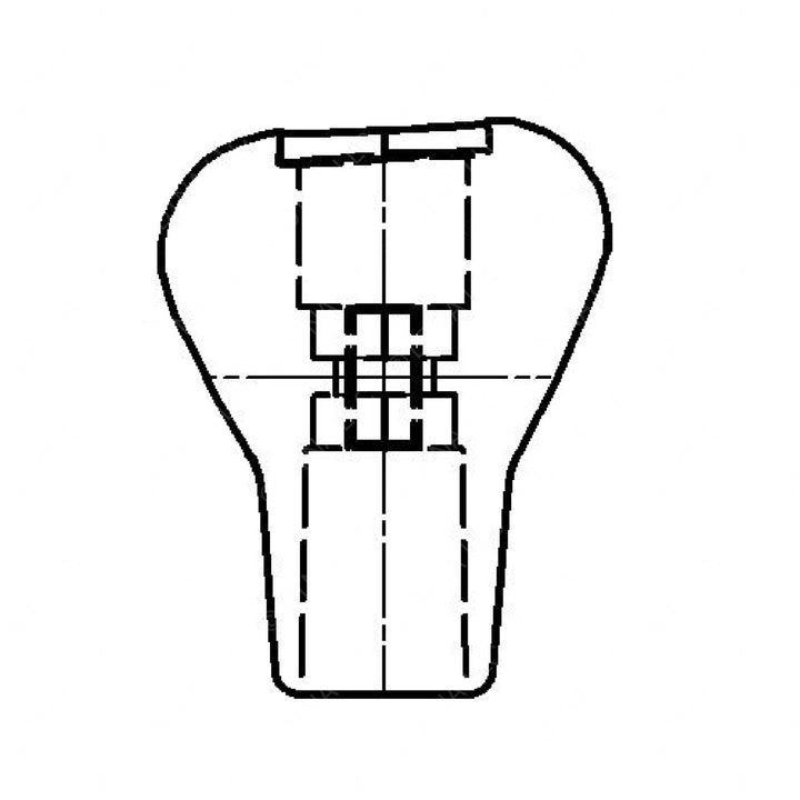 A   680 267 05 12 SHIFT KNOB