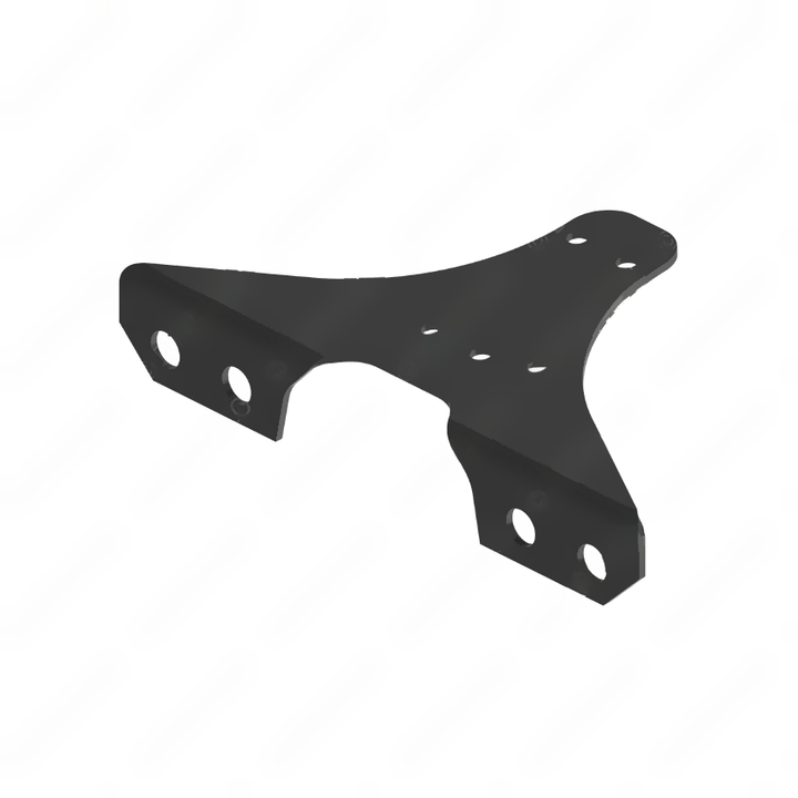 A   680 312 26 87 GUSSETT-CROSSMEMBER,5 PC,LWR,21.5MM HOLE