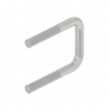 A   680 322 00 25 U BOLT-SUSP,5/8-18,