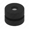 A   680 504 00 82 ISOLATOR-RADIATOR,SUPT,UPR