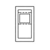 A   680 540 16 45 ASSY,SWITCH-ROCKER