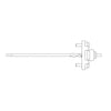 A   680 720 02 16 DOOR CHECK ASSY