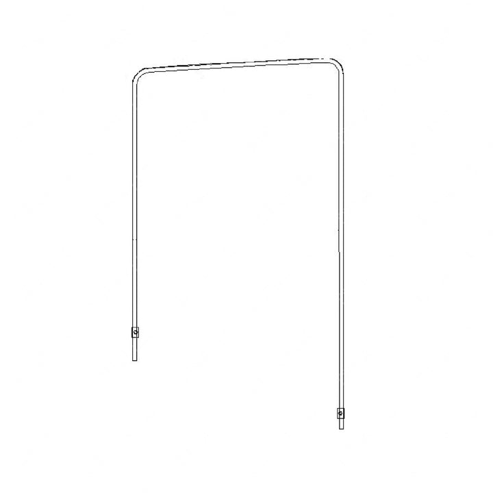 A   680 720 02 53 GUIDE-WINDOW GLASS,LH