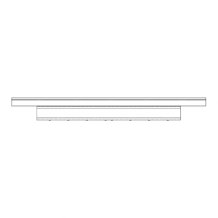 A   680 725 00 01 GLASS CHANNEL SUPPORT