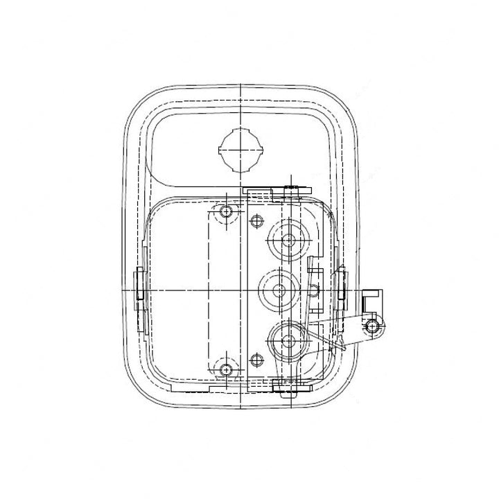A   680 760 00 70 HANDLE-DOOR,OUTER,LH