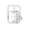 A   680 760 01 70 HANDLE ASSY, DOOR RH